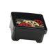 thumbnail image 5 of Contenedor de sushi Unadon Box, bandeja rectangular portátil reutilizable para cocina japonesa Rueda, 5 of 9