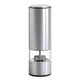 thumbnail image 1 of Electric Pepper/Salt Mill, Stainless Steel Spice Grinder Adjustable Grar Mill5 Levels of Coarseness, for Pepper, Clove, Kosher Salt and Cumin, 1 of 5