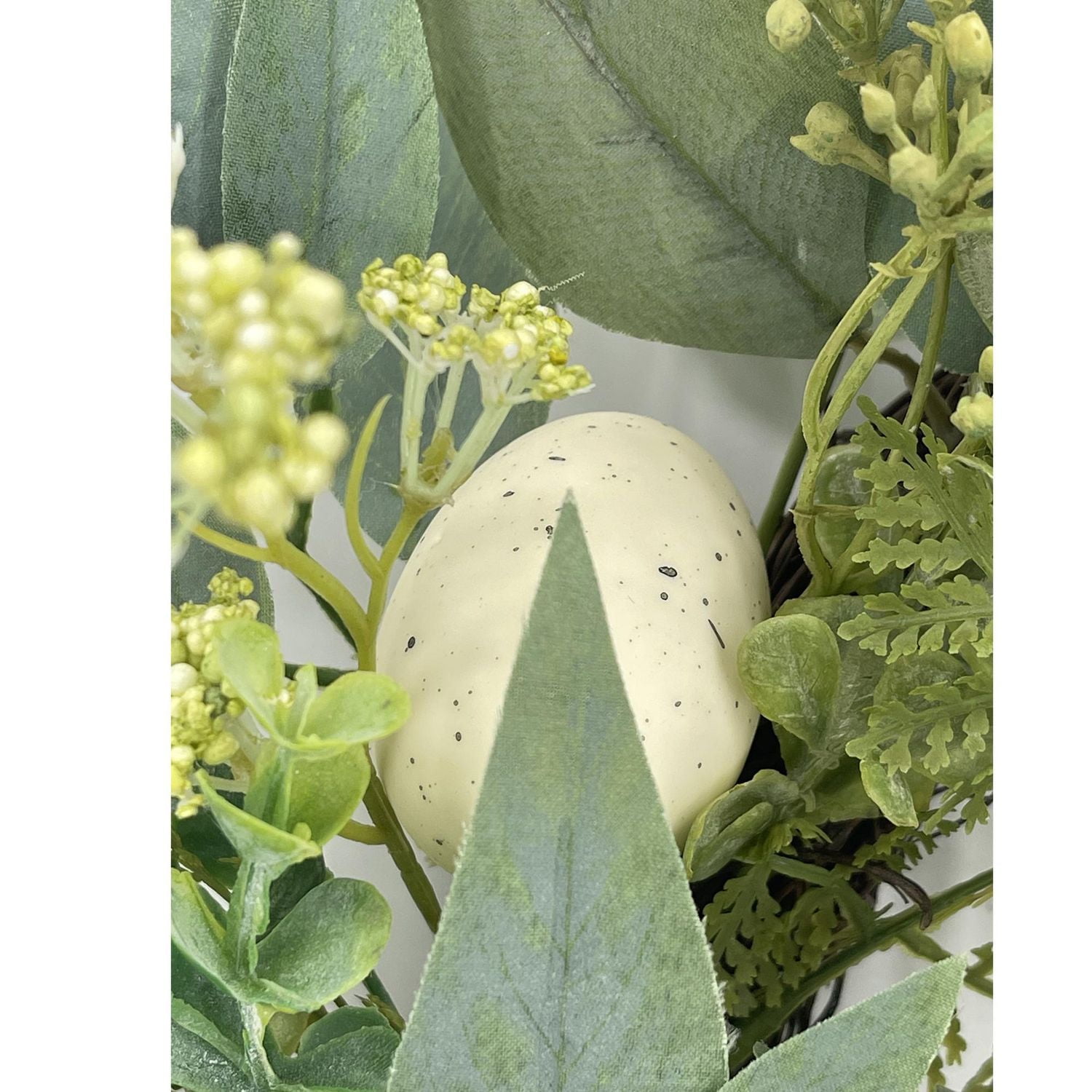 Couronne de verdure de Pâques