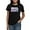 Black, variant on CafePress - One Cool Aunt Women's Classic T Shirt - Women's Traditional Fit Dark T-Shirt