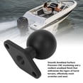 thumbnail image 4 of Ball Round Plate, Secure Connection Anodized Finish 1.5 Inch Ball Mount Base Anti Slip  for Boats Kayaks, 4 of 7