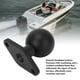 thumbnail image 4 of Brazo De Zócalo De Bola De 1,5 Pulgadas, Placa De Montaje De Bola De Mecanizado CNC De Grado Marino Antivibración De aleación De Aluminio Integrada Para Barcos Kayaks, 4 of 7