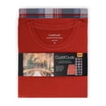 thumbnail image 4 of Men's Cuddl Duds® Classic Long Sleeve Pajama Top & Pajama Pants Set, 4 of 4