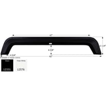 FENDER SKIRT TANDEM SKYLINE FS2331 POLAR WHITE