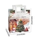 thumbnail image 2 of Bolsa de regalo navideña transparente de mano, caja de regalo de manzanas de Nochebuena, bolsa de dulces, bolsa de mano de recuerdo creativa, bolsa de plástico, 2 of 5