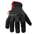 thumbnail image 2 of 212 Performance Silicone Palm Zipper Cuff Tundra Jogger Gloves, Large TJG-0510, 2 of 7