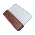 thumbnail image 4 of Pulidor de vidrio para bruñir cuero, accesorios de marroquinería, artesanías versátiles, herramienta de bruñido resistente con mango de madera, 4 of 9