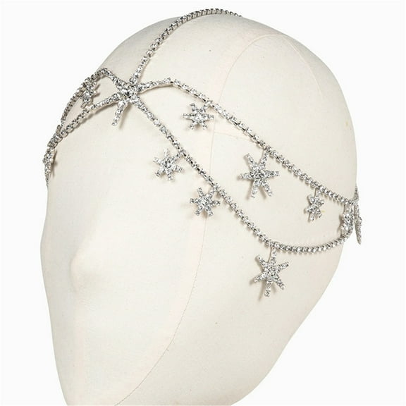 Head Jewelry Elegant Exotic Hair Jewelry Femme Hair Jewelry Bride Headpieces