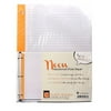 Studio C Neon Orange Fashion Reinforced Filler Paper, College Rule