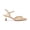 Gold, variant on CLASSY Satin Jewel Ornament Sandal, Pewter, 10