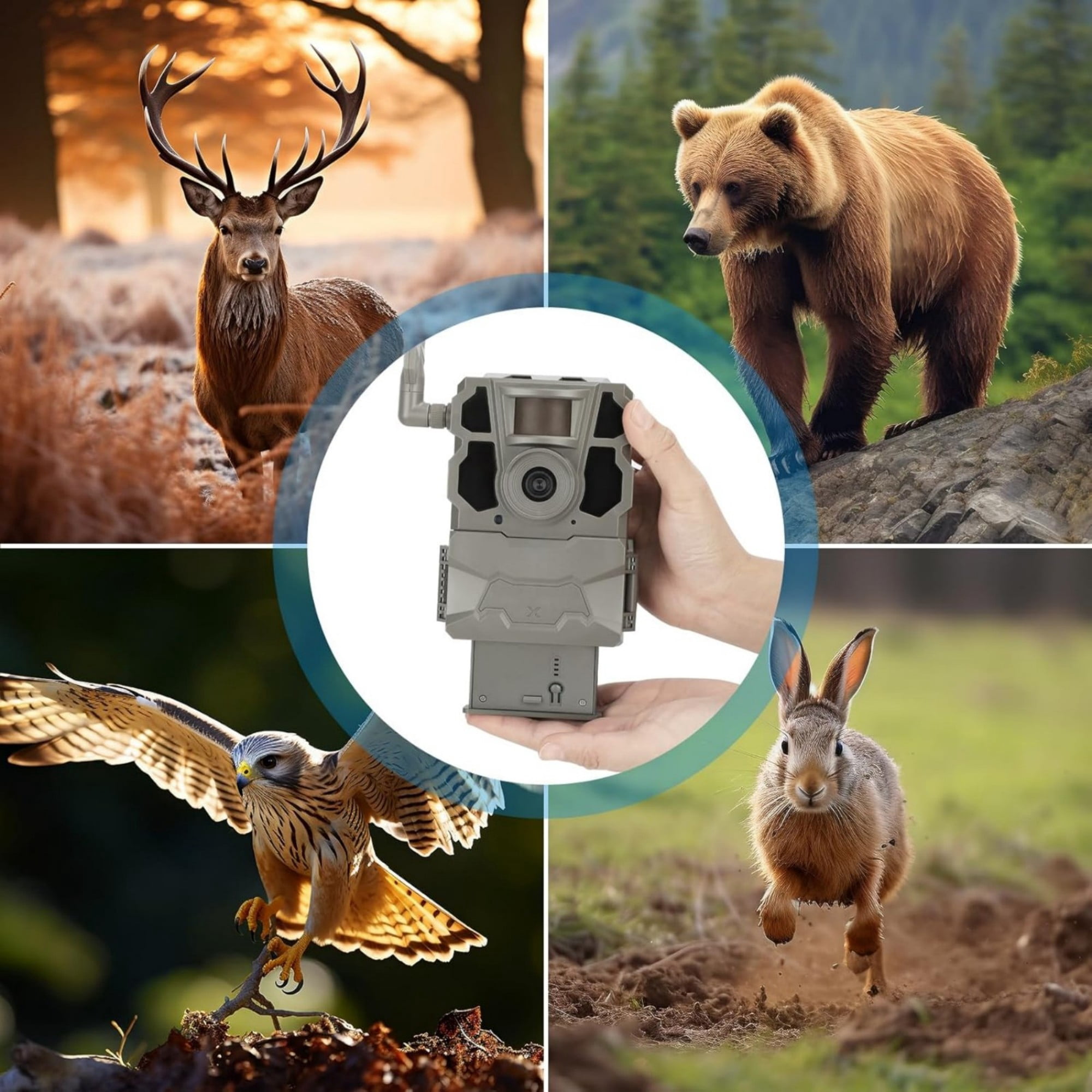 Lithium Rechargeable Battery for Reveal Trail Camera X Gen 3.0, 2.0, Pro 3.0