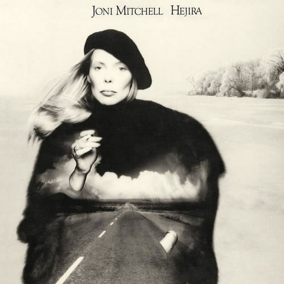 Joni Mitchell - Hejira - Music & Performance - Vinyl