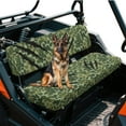 thumbnail image 2 of Uorisanigo UTV Bench Seat Cover Set Compatible with Kawasaki Mule, Easy to Install UTV Pioneer Seat Accessories, Non-Slip Green Camouflage Dog Paw Seats Cover Cushion Fit for Kawasaki Mule 4010, 2 of 7
