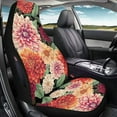 thumbnail image 3 of Waterproof Front Seat Covers for Cars MexicanMexican Dahlia Floral Bucket Seat Covers,2 Pack,Lightweight Automotive Car Interior Covers for Cars Sedans Truck SUV Vans, 3 of 10