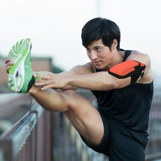 Waterproof Cell Phone Armband, Touch ID Key Pouch for Exercise