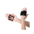 thumbnail image 1 of 1 Pair Unisex Half Four Finger Wrist Training Gloves Sport Fitness Gym Exercise Accessories Anti-slip, 1 of 5