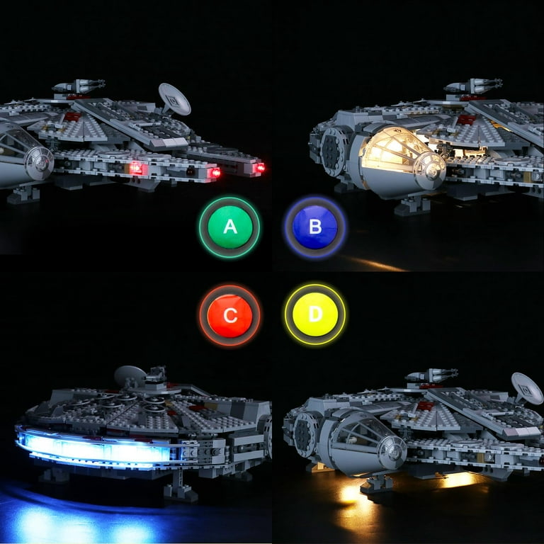 LEGO Star Wars Millennium Falcon #75257 Light Kit