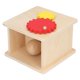 thumbnail image 4 of Enrollador de madera,Enrollador Montessori Jardín de infantes Montessori Enrollador Montessori para bebé Juguete de educación temprana Montessori Durabilidad extendida, 4 of 8
