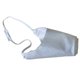 thumbnail image 5 of 4x Ajustable Anti Niebla Mascota Perros Máscara Bucal Anti- Cubierta Blanco-S Sunnimix Bozales para perros al aire libre, 5 of 8