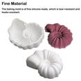 thumbnail image 3 of Animal Shape Mold Portable Non-stick Washable DIY Hearts-resistant Ice-cube Cake Pastry Baking Mould Molding Tool, 3 of 7