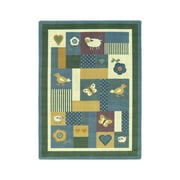 Kid Essentials - Infants & Toddlers Baby Love, 7'8" x 10'9", Soft