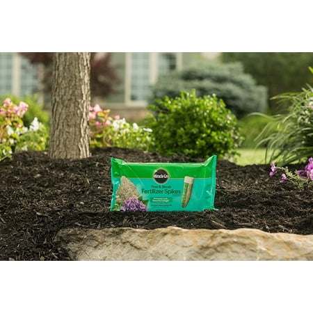 Miracle-Gro Fertilizer Spikes for Trees and Shrubs, 12 Pack (Not Sold in Pinella