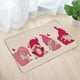 thumbnail image 4 of Yhmxh Alfombrillas de baño para baño Antideslizante Alfombra de baño Accesorios de baño Decoración del baño, 4 of 5