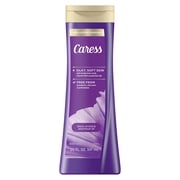Caress Black Orchid & Patchouli Oil Body Wash, Moisturizing Body Wash with Hyaluronic Acid & Vitamin B3, 20 oz