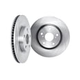 thumbnail image 2 of KarParts360 For Honda Accord 2023 2024 2025 Brake Rotor Set Front | Cast Iron | Rotors Only Design | 1-Piece Construction, 2 of 4