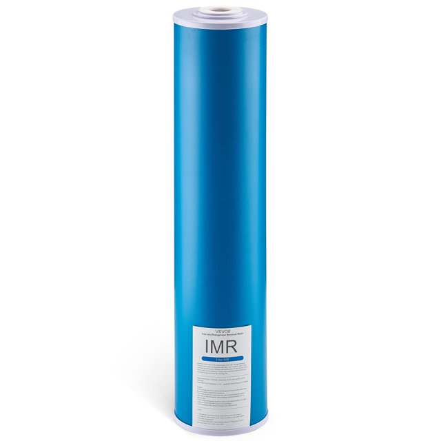VEVOR Whole House Water Filter Replacement Cartridge 4.5" x 20" Iron & Manganese