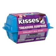 Hershey's, Kisses Treasure Surprise My Little Pony Milk Chocolate Candy, 0.64 oz, Box