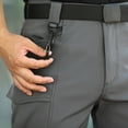 thumbnail image 6 of Yaoyar Men's Tactical Cargo Pants Water Resistant Lightweight Hiking Pants Outdoor Work Pants with Multi Pockets, 6 of 6