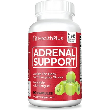 Health Plus Super Adrenal Cleanse, 90 Capsules, 45 Servings
