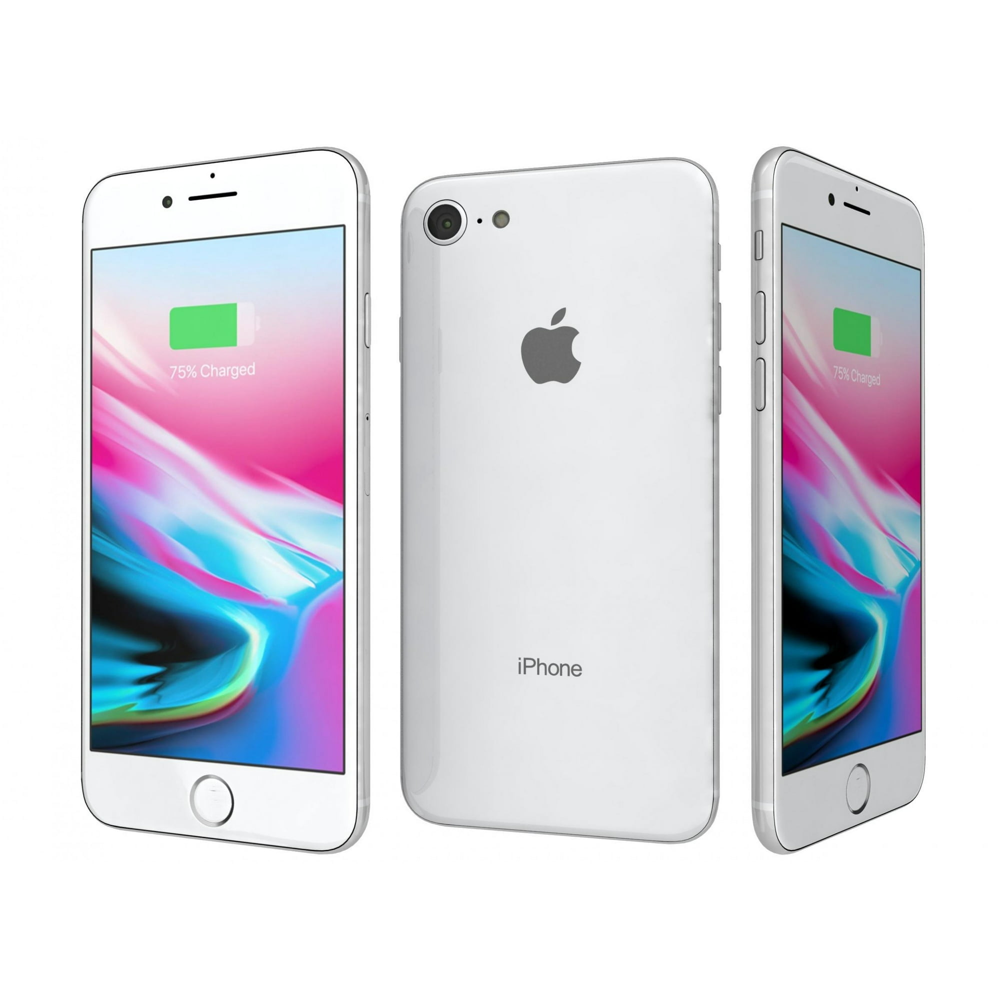 Apple iPhone 8 シルバー 64GB 本体 Apple iPhone 8 64GB Silver Smartphone (A1905) | eBay