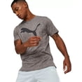 thumbnail image 1 of Playera Puma Train Fav Heather Cat, Gris Hombre, 1 of 5