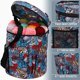 thumbnail image 4 of Bolsa de almacenamiento de lana, bolsas de mano para tejer, bolsas de tejer con estampados divertidos para almacenar lana y agujas, organizadores de viaje para tejer, regalo abstracto, 4 of 5