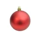 thumbnail image 2 of 24 piezas hermosas de bolas de decoración navideña, piezas de repuesto para bolas navideñas, color rojo rosa, verde oscuro y rosa, 2 of 5