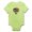 Kiwi, variant on CafePress - Rugby Ball Body Suit - Baby Light Bodysuit, Size Newborn - 24 Months