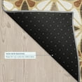 thumbnail image 5 of Addison Rugs Chantille Indoor/Outdoor Transitional Geometric Gold Machine Washable Rectangle Rug, 9' x 12', 5 of 8