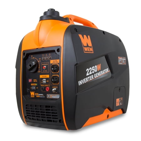 WEN Super Quiet 2250-Watt Portable Inverter Generator with Fuel Shut-Off