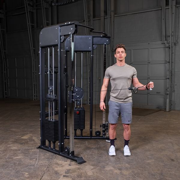 Body-Solid Functional Trainer Dual 210 lb Weight Stacks