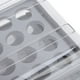 thumbnail image 1 of Bandeja para huevos, cajón para huevos, caja de almacenamiento para huevos de doble capa, contenedor para almacenamiento de huevos, el mejor de su clase, 1 of 8
