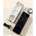 thumbnail image 3 of Soporte para Filtro de Café ABS de 51-58 Mm, Caja para Golpear Café, Tapete para Apisonar Espresso, Herramientas de Café, Accesorios de Café, Color, 3 of 5