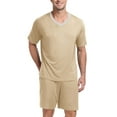 thumbnail image 2 of Men's 2 Pieces Cotton Pajama Set Sleepwear, 2 of 9
