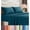 Blue Heaven, variant on Queen Size Sheet Set 4 Piece Bed Sheets, Soft and Breathable Microfiber, Includes 1 Fitted Sheet, 1 Flat Sheet and 2 Pillowcases Oeko-Tex - Emerald Green