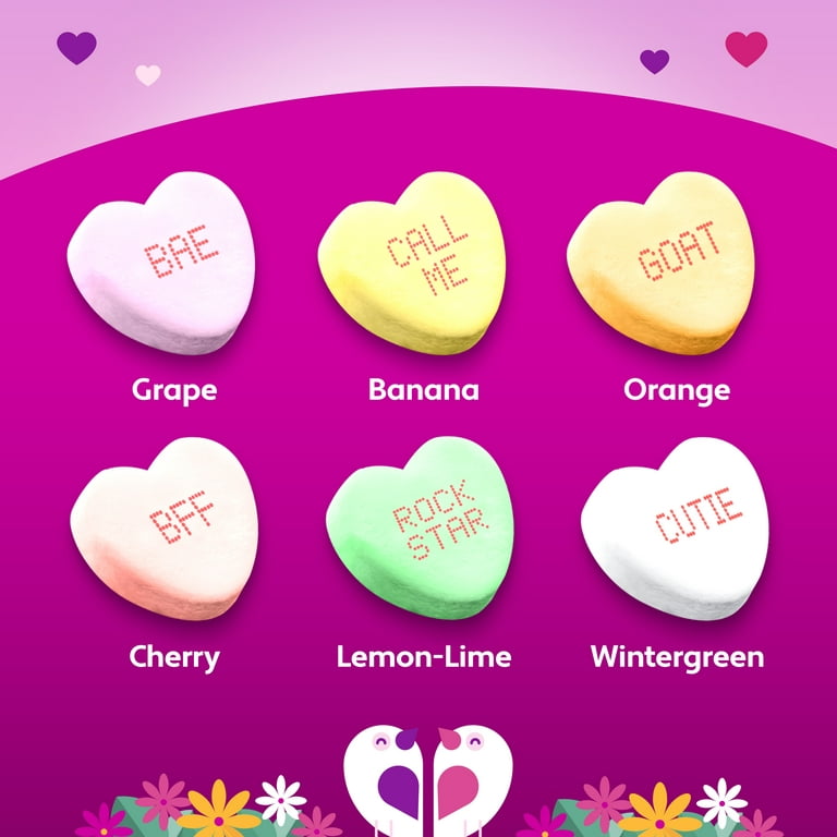 Brach's Candy, Conversation Hearts, Large - 10 oz