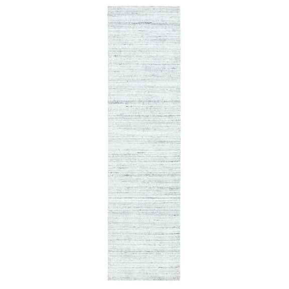 SAFAVIEH Mirage Weldon Distressed Runner Rug, Ivory/Grey, 2'3" x 9'