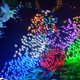 thumbnail image 4 of Luces de cadena alimentadas por batería solar 200LED Lámpara decorativa de fiesta de jardín al aire libre impermeable Navidad sidaley LED1761-17, 4 of 6