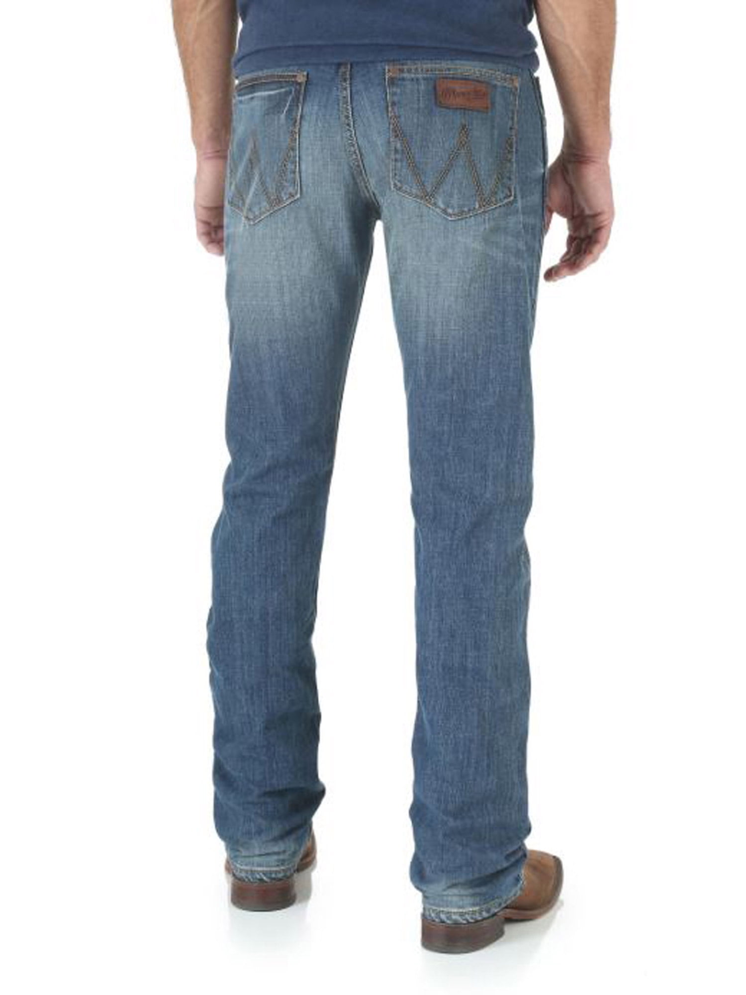 Wrangler Retro Slim Straight Cottonwood Jeans 35-32 