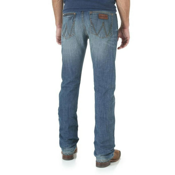 medlem Nerve Svag Wrangler Retro Slim Straight Cottonwood Jeans 38-30 - Walmart.com